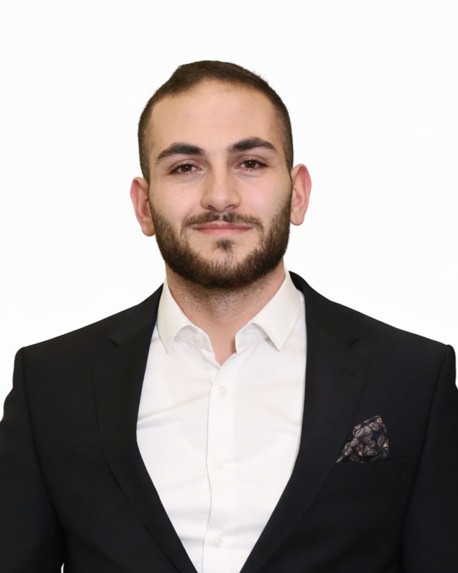 Portrait of Joseph Elias Al Khoury